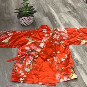 Kimono 👘 Made in Japan 🇯🇵 size L (Kids) (Red)